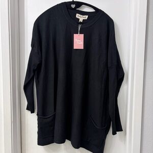 Black Sweater by Baby Buddha
